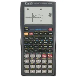 Toor Electronic, Taschenrechner, Wissenschaftlicher Graph-Rechner (279588) (Batteriebetrieb)