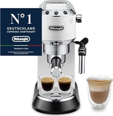 DeLonghi Dedica EC 685.W Espressomaschine weiß