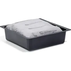 Absorptionspolster PIG® Pillow In A Pan Wanne mit Polster Polster: 24 cm x 25 cm x 5 cm, Wanne 12 cm x 27 cm x 8 cm