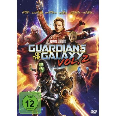 Guardians of the Galaxy 2, DVD