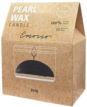 Emocio Pearl Wax Black vela 350 g. Pearl Wax Black