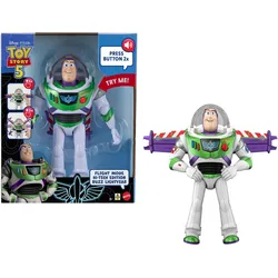 Pixar Disney Toy Story 30 cm Flugmodus Hi-Tech Edition Buzz Lightyear, über 35 Geräusche