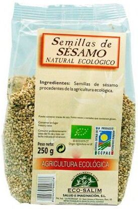 ECO SALIM Natürlicher Öko-Sesam 250 gr 250 gr