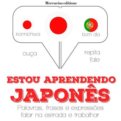 Estou aprendendo japonês - JM Gardner, Audio, 9782821121300