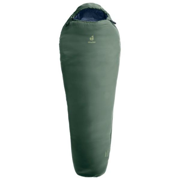 Deuter - Orbit 0C/32F - Kunstfaserschlafsack Gr 208 x 74 x 47 cm Zip: Left Ivy /Blau