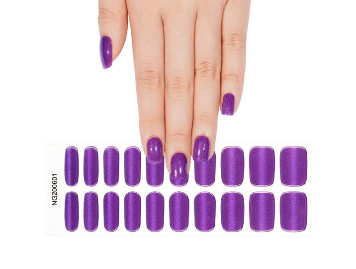 MEOMAGIC14-291 Autocollants gels pour ongles - 20 pièces