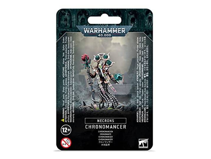 Games Workshop - Warhammer 40.000 - Necrons Chronomancer