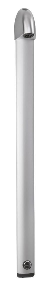 Delabie DU-Elem. SPORTING 2 G1/2B waterbesparende automatische ventielbediening in geanodiseerd aluminium