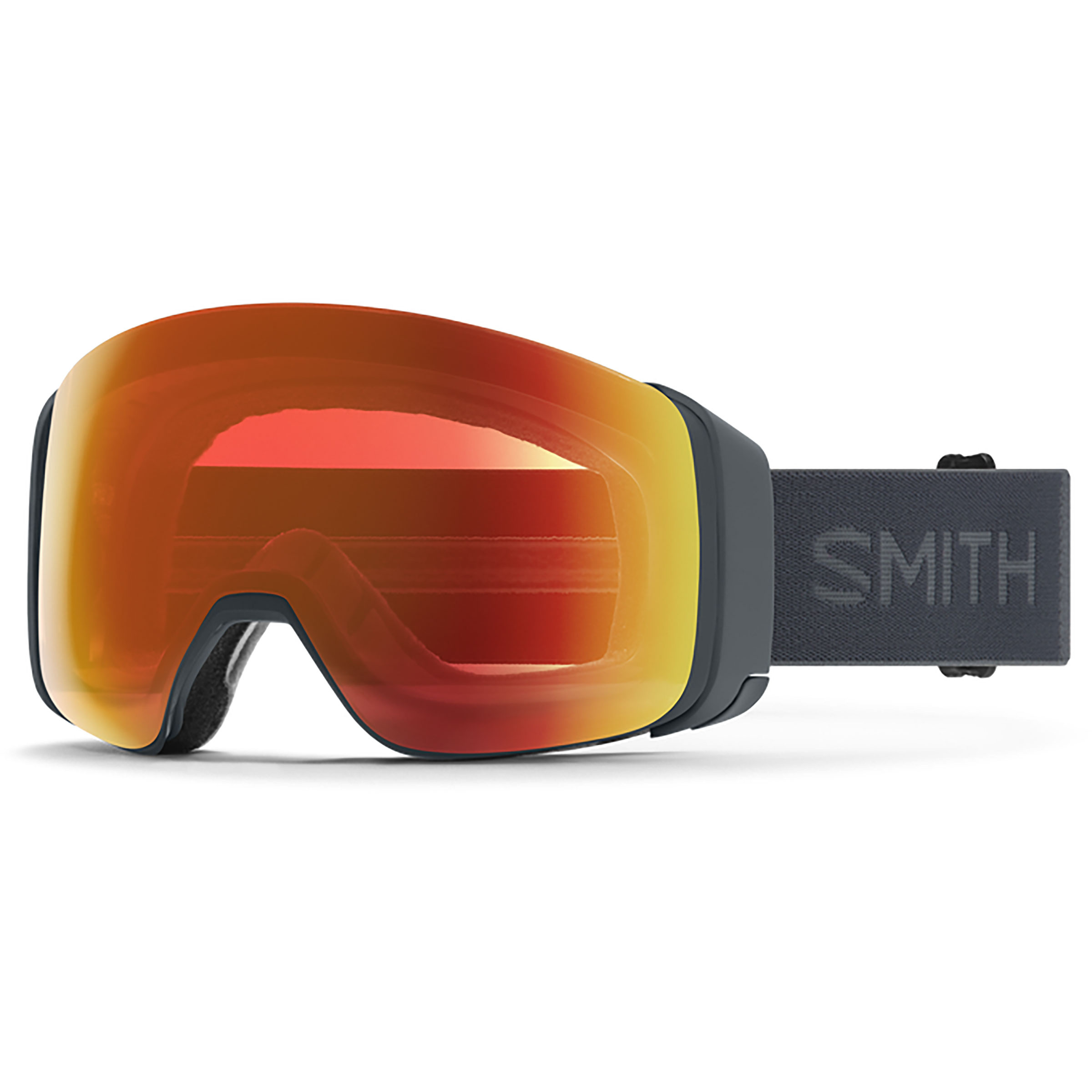 Smith 4D Mag Skibrille Skibrillen grau Skifahren | Splitboard | Freeride