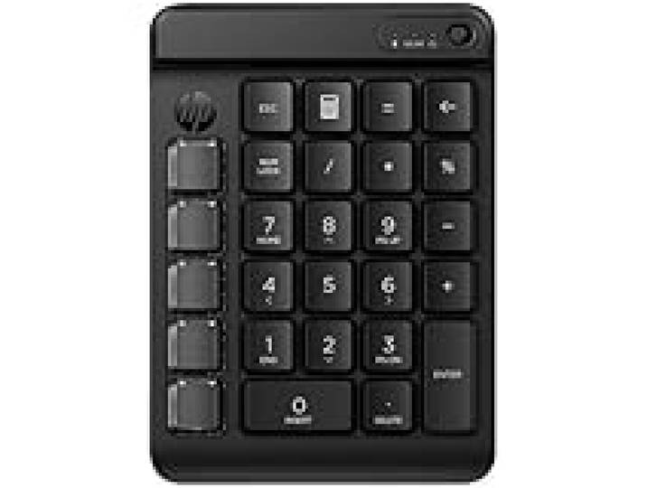 HP Clavier 7N7C3AA Noir