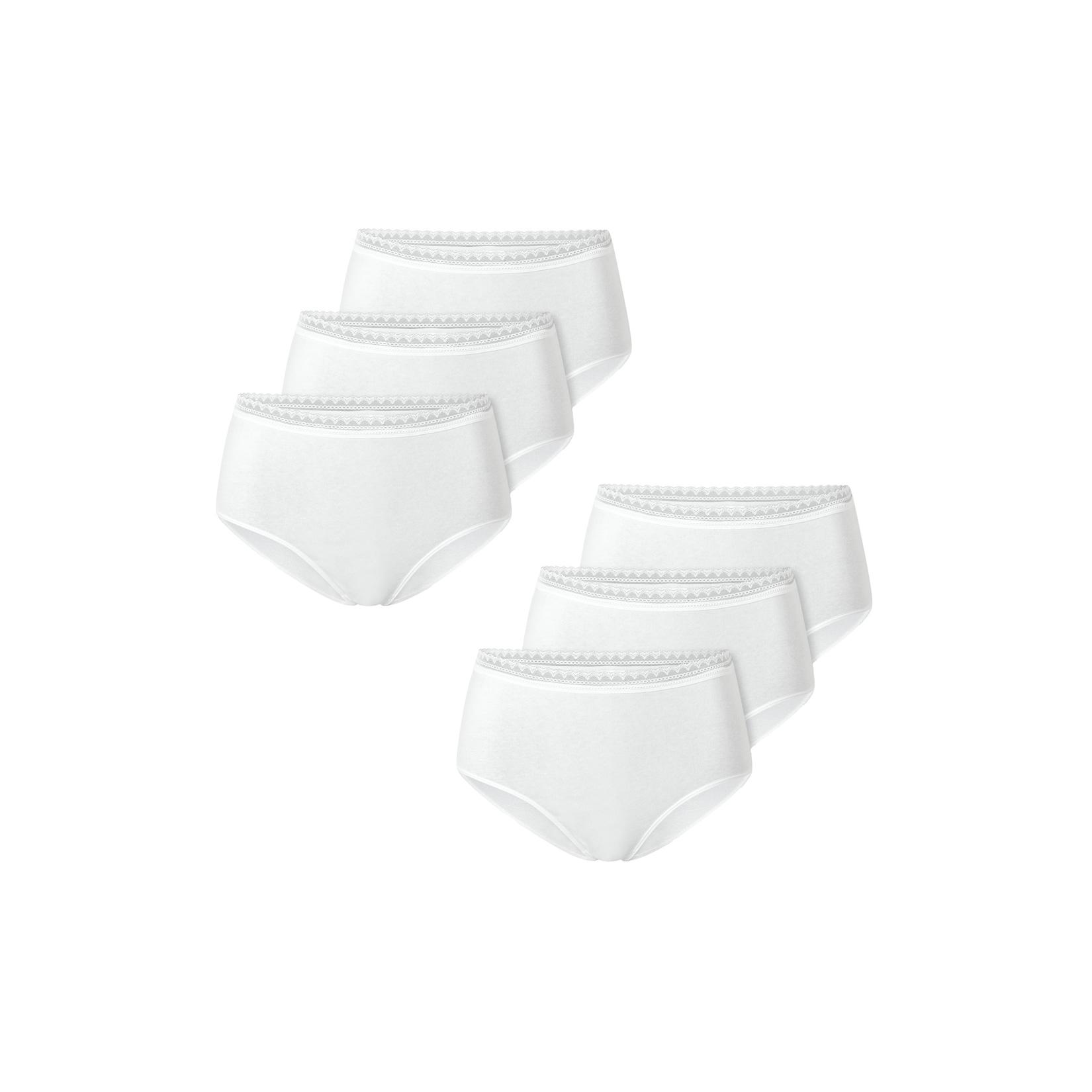 Schiesser Damen Midislip Modern Multipacks 6er Pack