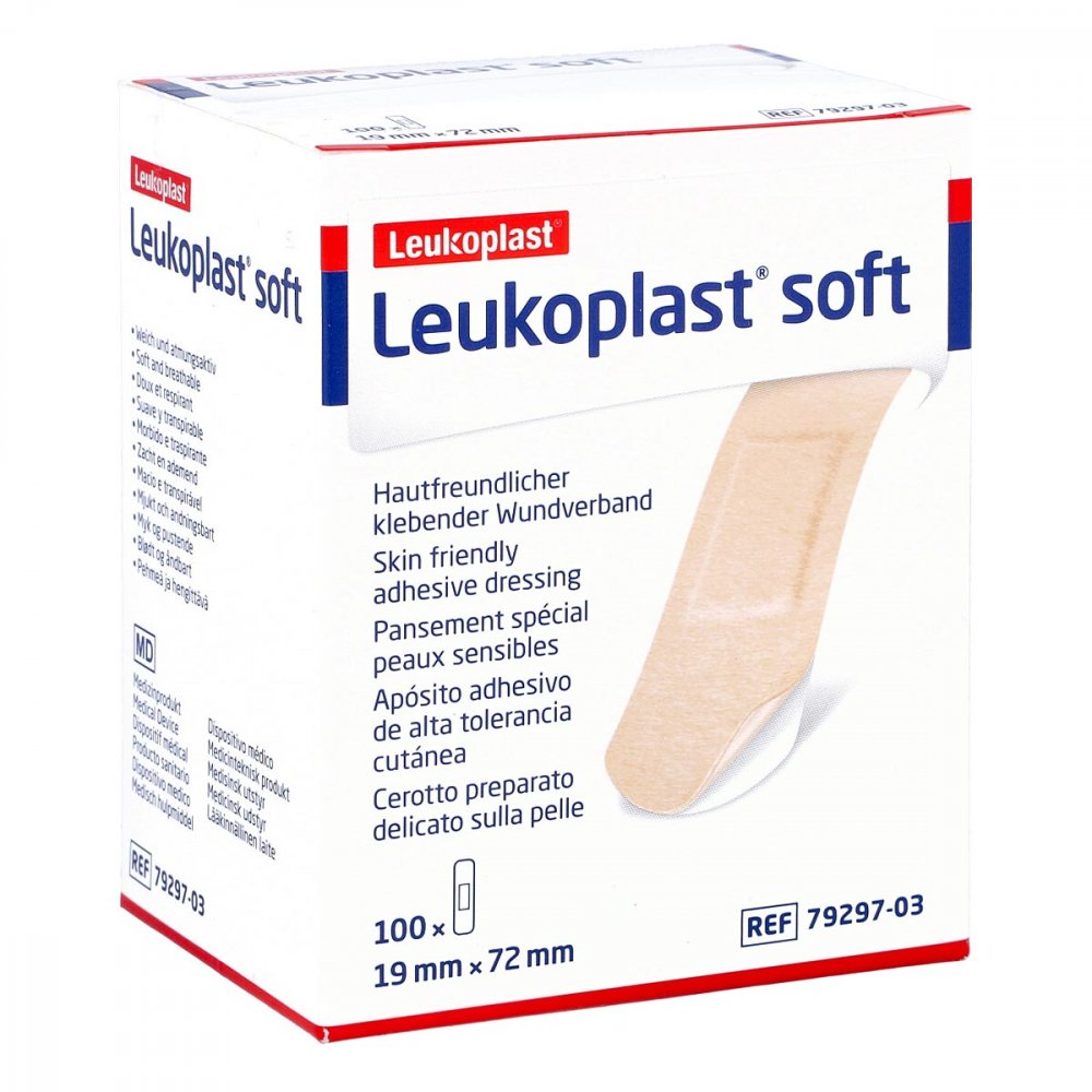 BSN medical GmbH Leukoplast Soft Strips 19x72 mm 13838420