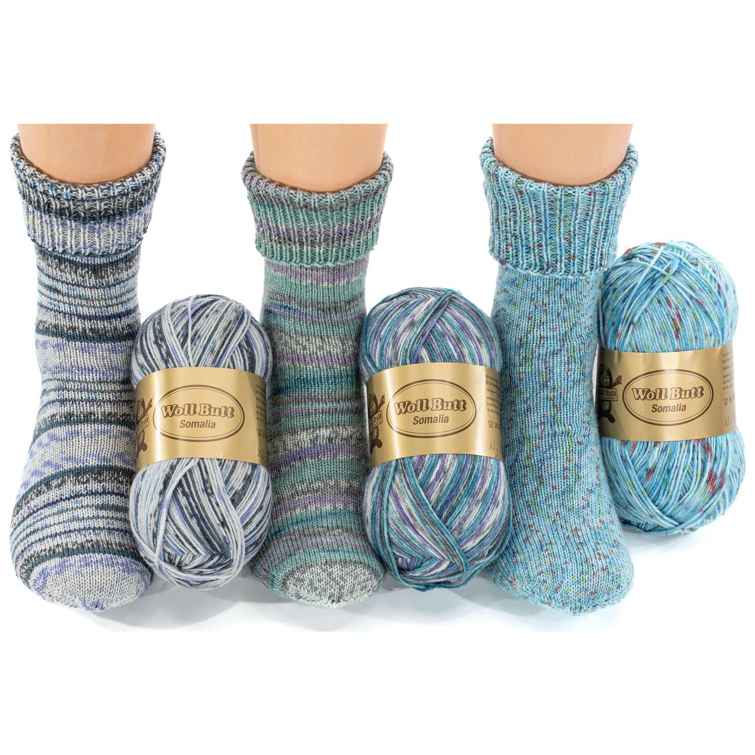 Woll Butt Sockenwollpaket "Somalia", 300 g