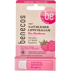 benecos Natural Lip Balm Himbeere