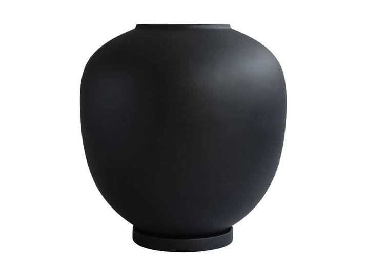101 Copenhagen Vase Sunao Big 55 cm Black