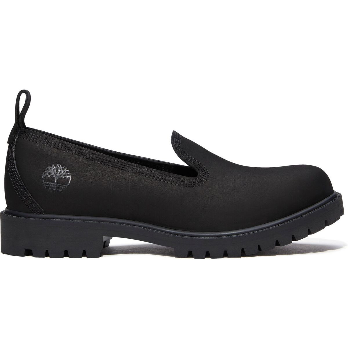 Timberland Mens Slip ON Shoe blkout nubuck 6.5 TB0A5TSEEL31-6.5
