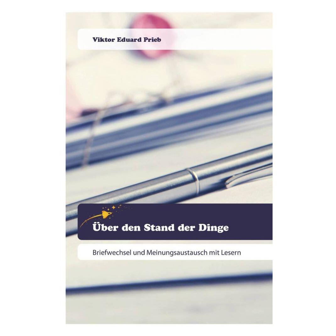 Various Publishers Über den Stand der Dinge (Deutsch, Softcover, Viktor Eduard Prieb) (57173589)