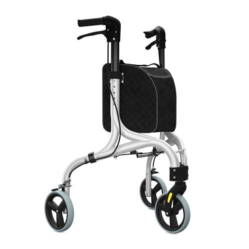Weinberger Aluminium-Rollator mit 3 Rädern