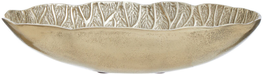 Fairmont Park Richy Metal Decorative Bowl 1 Gold 1