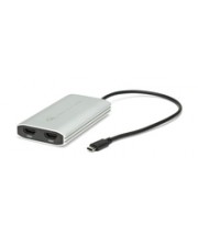 OWC USB-C auf Dual HDMI 4K Display Adapter mit DisplayLink Digital/Daten Digital/Display/Video (OWCCADPDL2HDMI)