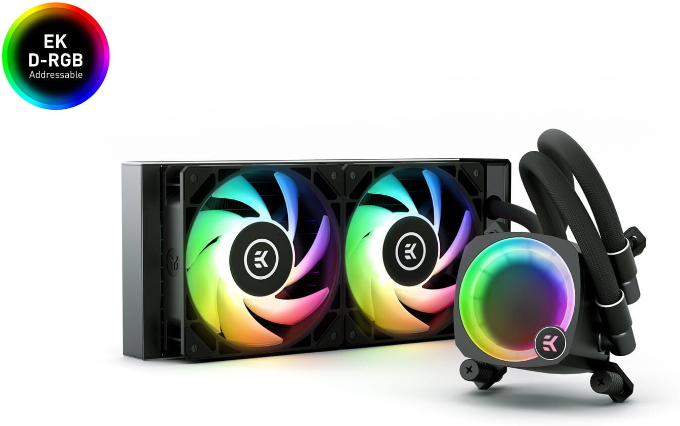 EK Water Blocks EK-Nucleus AIO CR240 Lux D-RGB