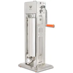 Beeketal Churros Maschine Wurstfüller 7L inkl. 4 tlg. PVC Churros Vorsatz BT07C