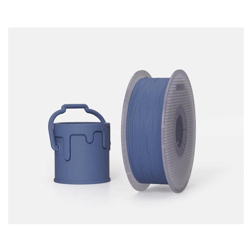Bambu Lab Filament PLA CF jeans blue 1kg (PLA, 1350 g, 1.75 mm) (A50-B9-1.75-1000-spl)