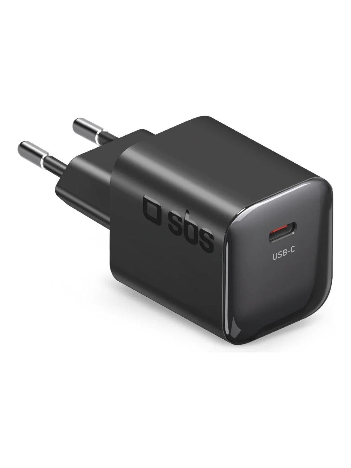 SBS power adapter - compact - USB-C - 30 watt