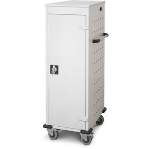 Rotstahl Laptopwagen 461402, 10 Ladeplätze