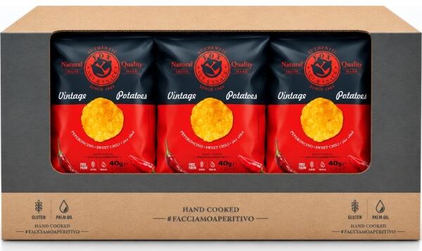 Fox Vintage Vintage Chips M. Sweet Chili, 40 G