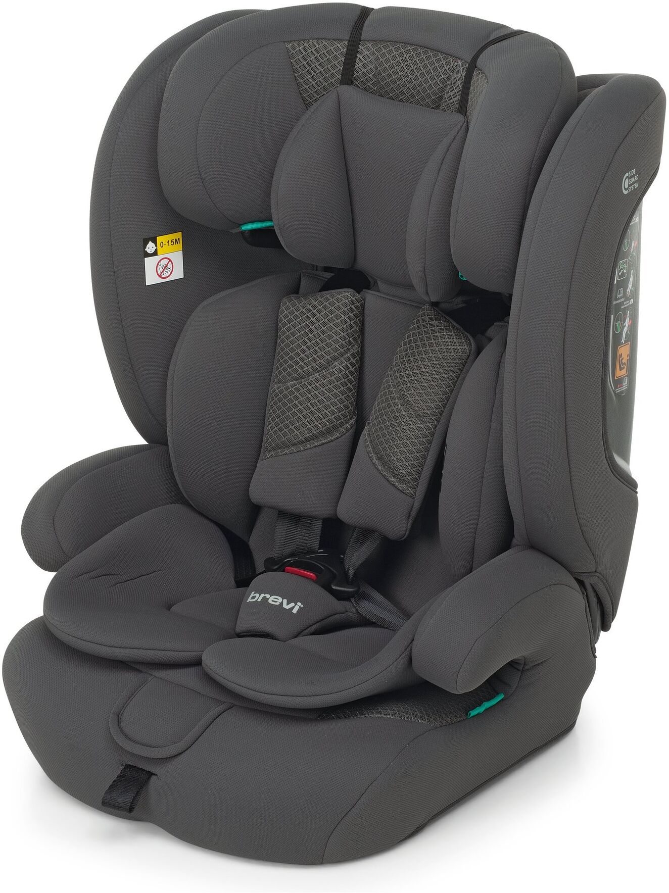 Seggiolino auto Brevi 9302027202 SEAT Grey