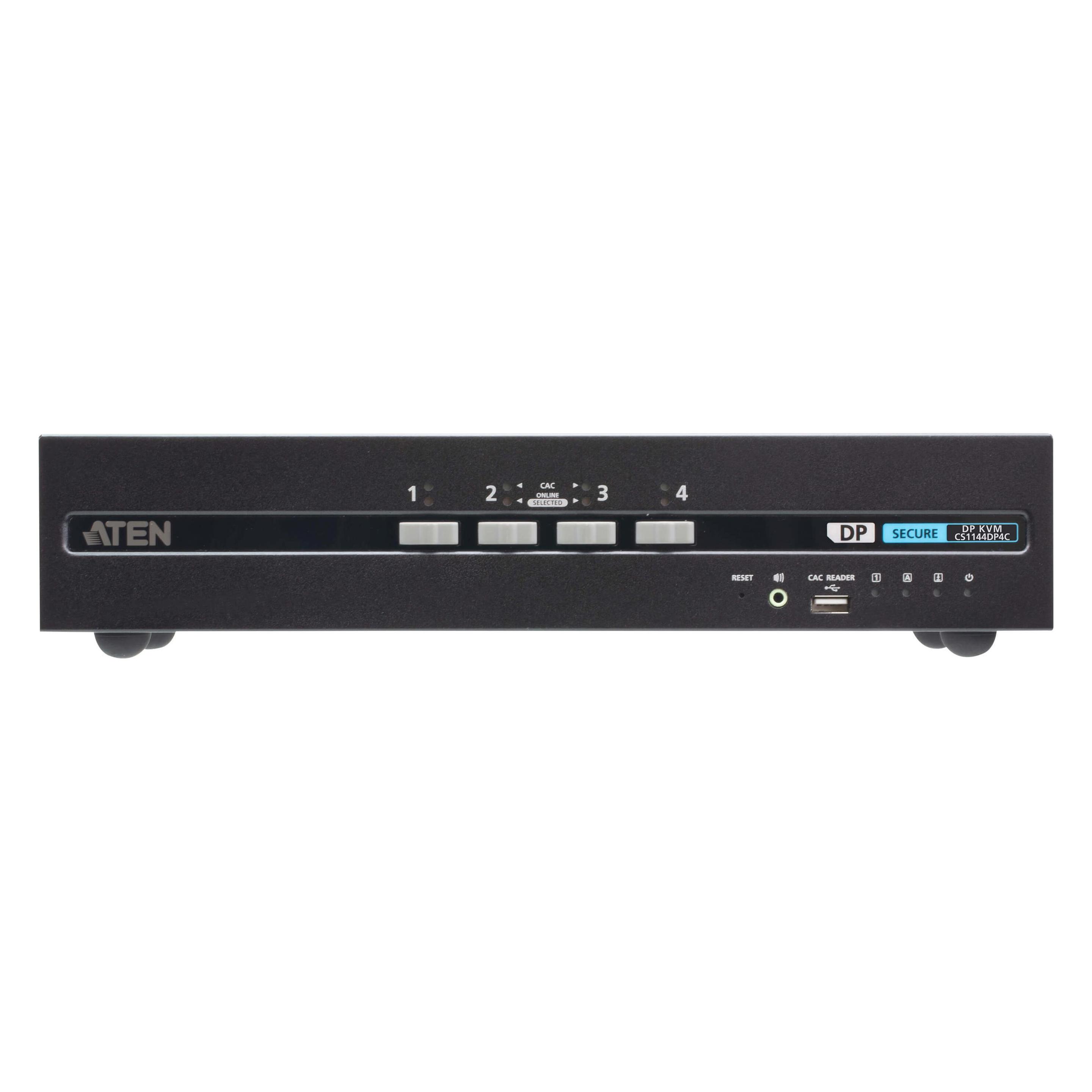 Aten CS1144DP4C-AT-G 4-Port USB - DP Dual Display Secure (CS1144DP4C)
