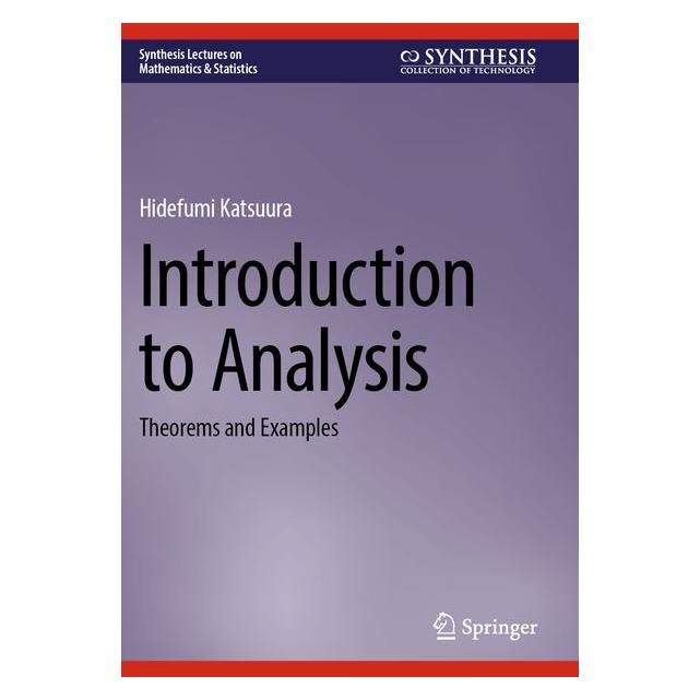 Umbreit Introduction to Analysis (Englisch, Hidefumi Katsuura) (71884712)