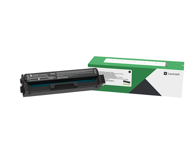 Lexmark C3220K0 Rückgabe-Toner Schwarz für ca. 1.500 Seiten