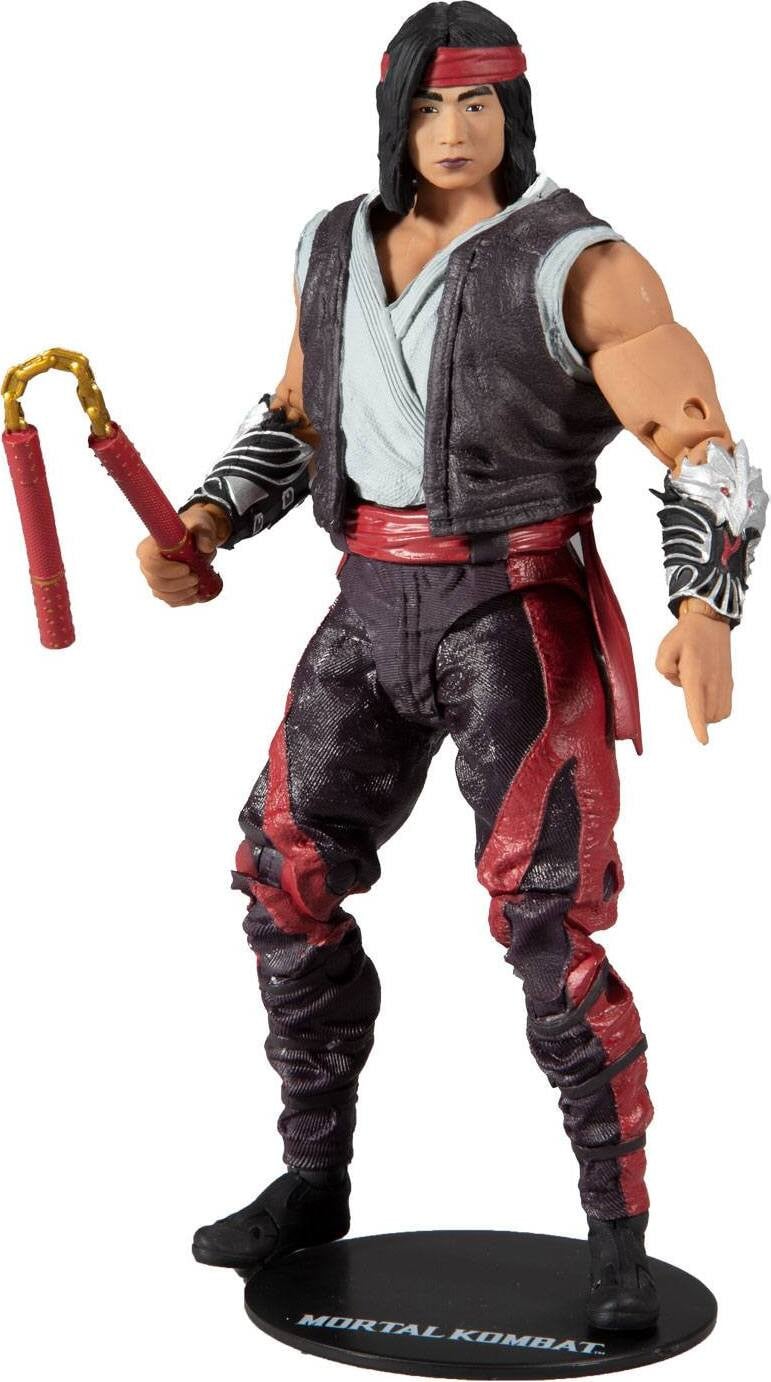 McFarlane Toys Mortal Kombat Liu Kang actiefiguur, 18 cm, MCF11036-4