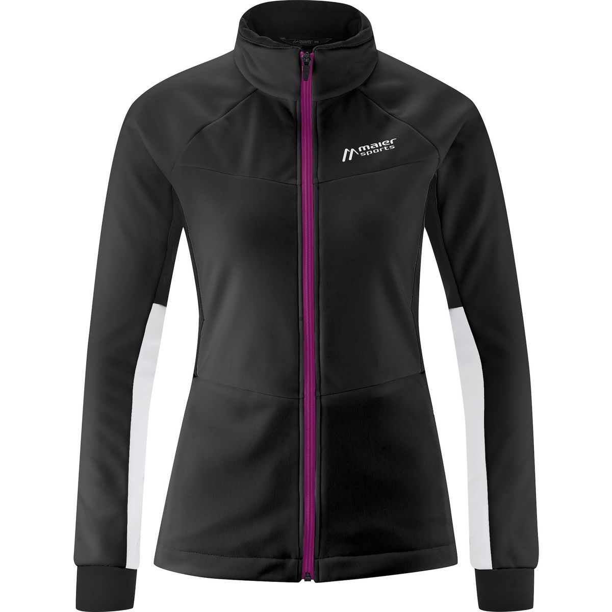 Maier Sports Venabu Women black/whi/carmine (9571) 36 266404-9571-36