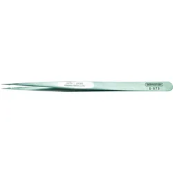 BERN 5 075 - Universal-Pinzette, gerade, schmal, abgesetzt, 140 mm