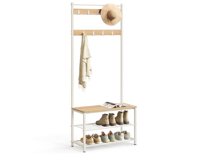 Garderobe SONGMICS HOLD 70x32x177cm eiche