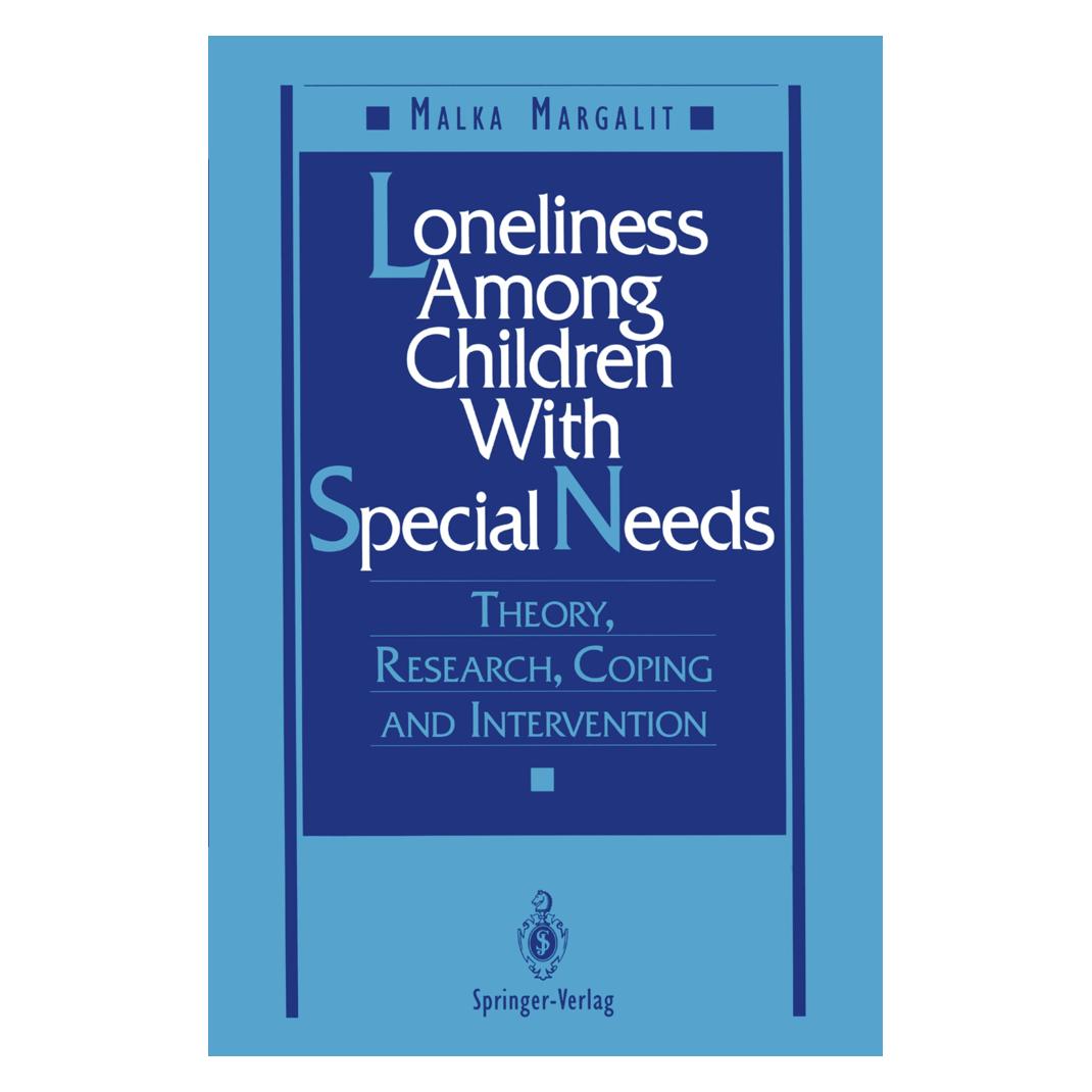 Springer Loneliness Among Children With Special Needs (Englisch, Softcover, Malka Margalit) (55492042)