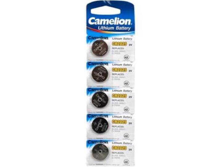 Camelion 59802 Pack 5 batterijen Lithium Universal 3 V 170 mAh 2025