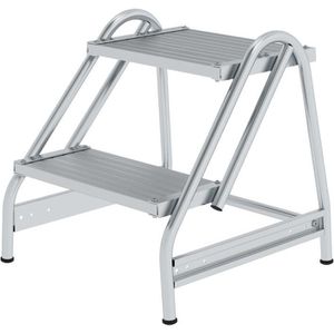 MUNK Montagetritt 50050, bis 150kg, 2 Stufen, 54 x 50 x 53cm