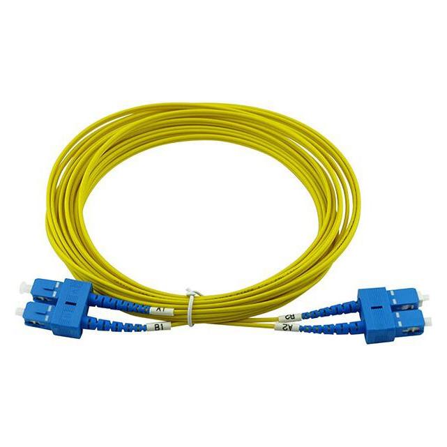 BlueOptics Duplex LWL Patchkabel SC-UPC/SC-UPC Singlemode 30 Meter (30 m) (SFP3232BU30MK)
