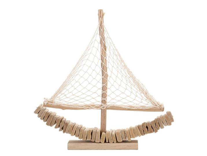 SKULPTUR Holz, Naturfarben