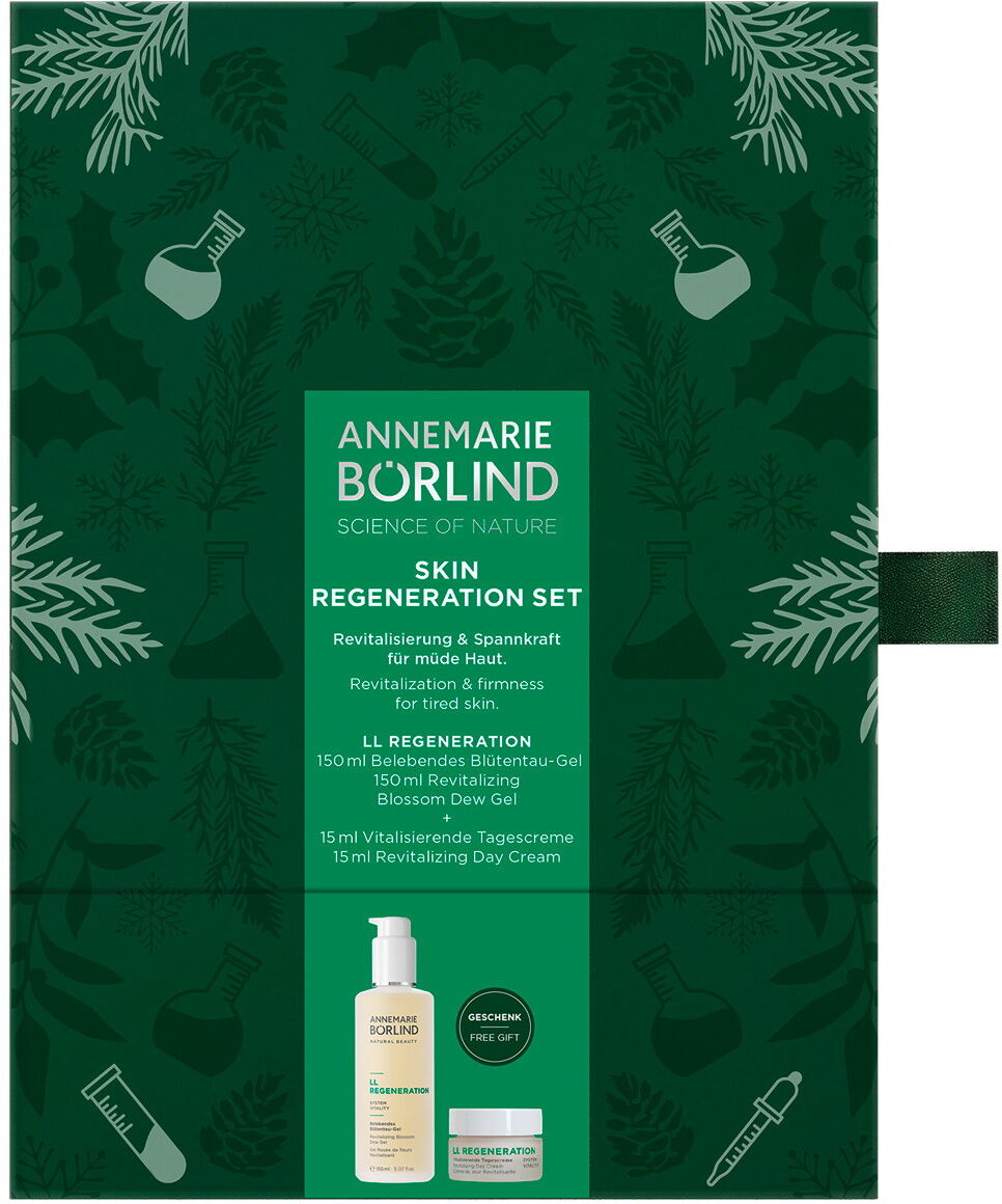 165ml ANNEMARIE BÖRLIND Skin Regeneration Set (Gel 150ml + Creme 15ml)