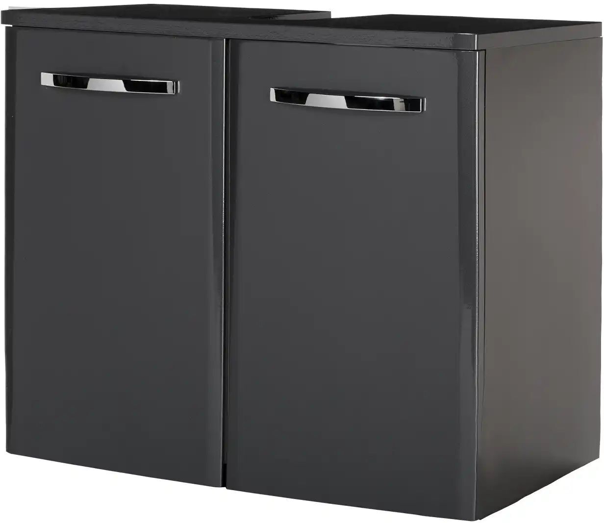 calmo2go Waschbeckenunterschrank  Valetto ¦ grau ¦ Maße (cm): B: 60 H: 53 T: