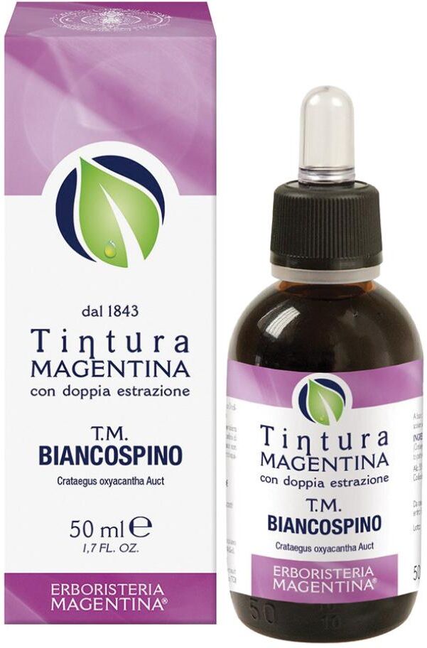 ERBORISTERIA MAGENTINA Sr Erboristeria Magentina Tintura Magentina Biancospino, 50 ml