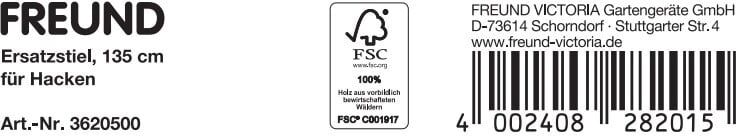 Freund Victoria Hackenstiel 135 cm