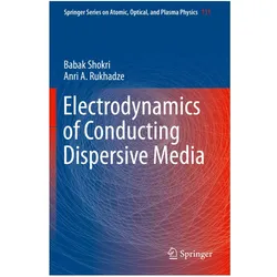 Electrodynamics of Conducting Dispersive Media, Fachbücher von Babak Shokri, Anri A. Rukhadze