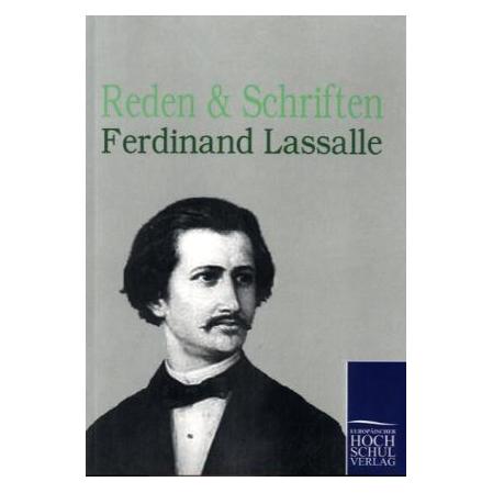 EHV Reden und Schriften (Deutsch, Softcover, Ferdinand Lassalle) (55340231)