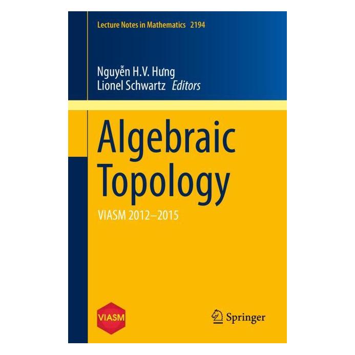 Springer Algebraic Topology (Englisch, Softcover, H.V. Hng Nguyn, Lionel Schwartz) (55950990)